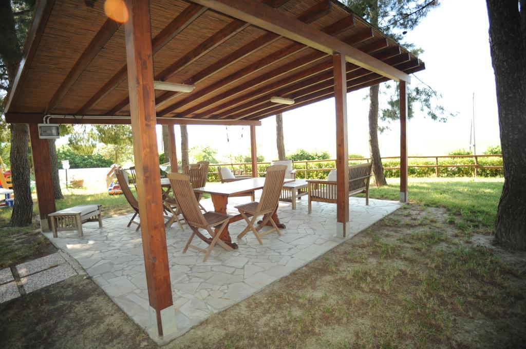 Agriturismo Mandriato Santa Luce Exterior photo