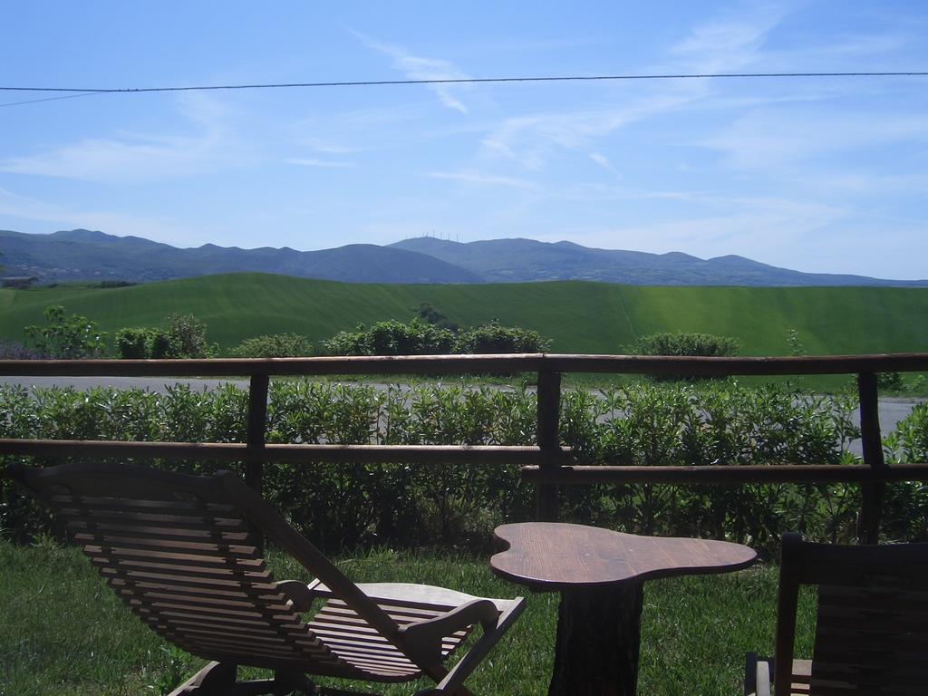 Agriturismo Mandriato Santa Luce Exterior photo