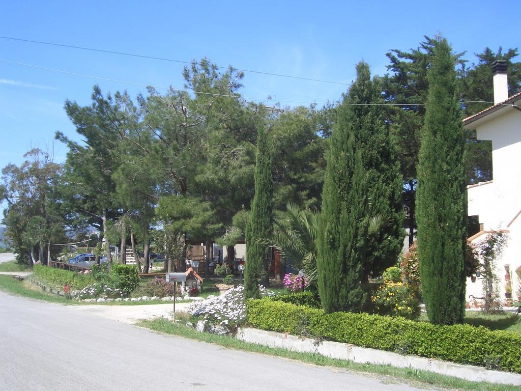 Agriturismo Mandriato Santa Luce Exterior photo